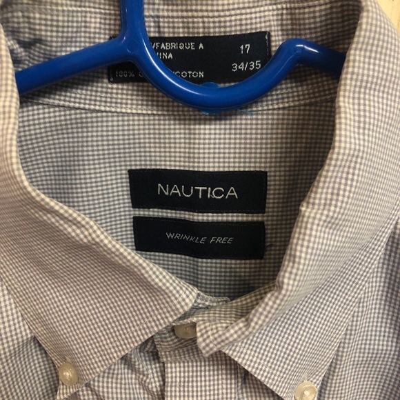 Nautica Button Down - Picture 2 of 3